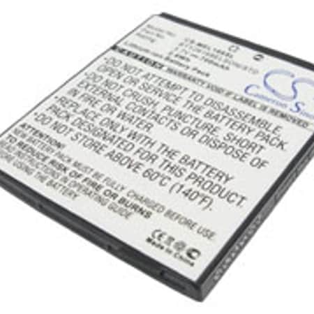 Replacement For Mobistel Bty26168Elson/Std Battery